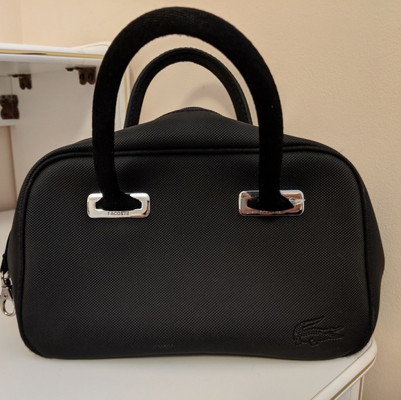 Black Lacoste Bag - Picture 1 of 3